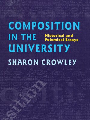 cover image of Composition In the University